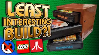 LEGO Atari 2600 VCS - Is That Cartridge Storage Box AT ALL INTERESTING?!