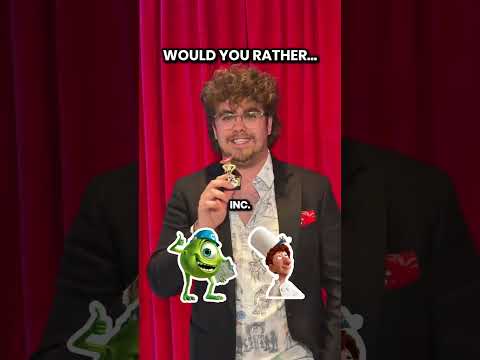 Would you rather…Pixar edition