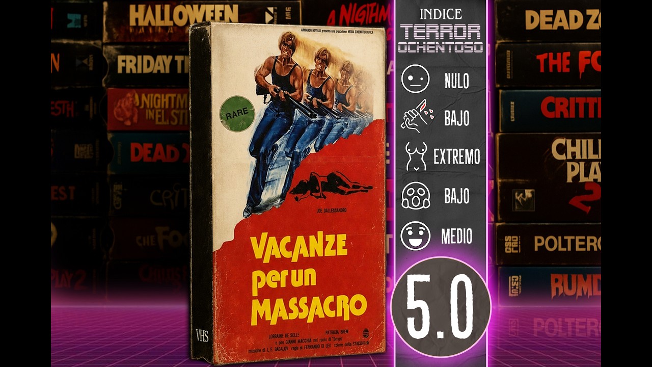 🎬 Vacanze per un Massacro - Vacaciones Para Matar (1980) Subtitulada al Español (Película Completa)