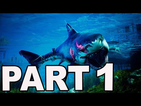 MANEATER Walkthrough Gameplay Part 1 - INTRO (FULL GAME)