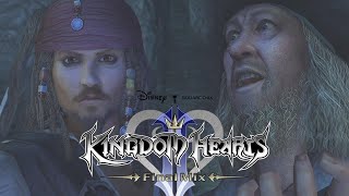 ジャック　VS　バルボッサ　あれ俺らは蚊帳の外？【 #キングダムハーツ2 実況18】#_KH2