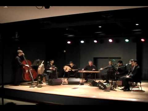 Michigan Arab Orchestra Takht Ensemble Sama'i Rast سماعي راست طاطيوس إفندي