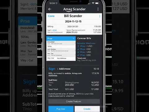 Receipt Scanner video thumbnail