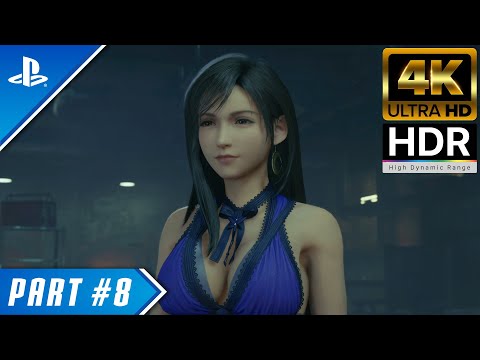 Final Fantasy VII Remake Part 8 [PS5 4K 60FPS HDR]