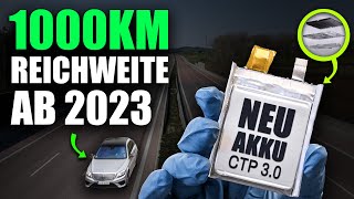 Rekord-Kapazität! CTP-Akku 3.0 ändert ab 2023 alles!
