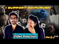 Adipurush Roast 😂|Eruma Murugesha Video Reaction|Tamil Couple Reaction|@abiraje