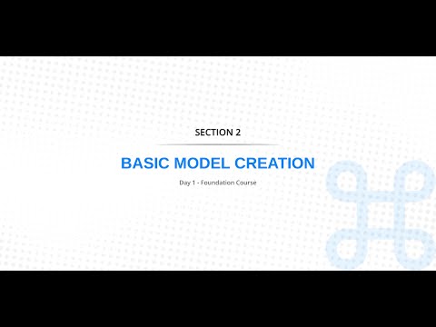 NAADI Onboarding I 2️⃣ Basic Model Creation I How to Create Your 3D Model (NAADI Beginner Guide)