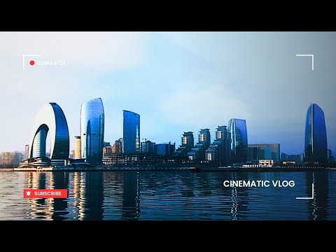 Baku Coast: A Journey of Serenity | 4K Cinematic
