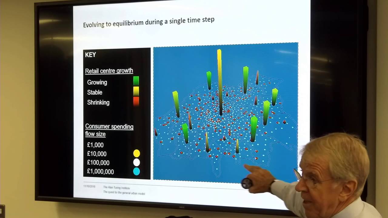 Fellow Short Talks: Sir Alan Wilson (UCL, CEO The Alan Turing Institute)