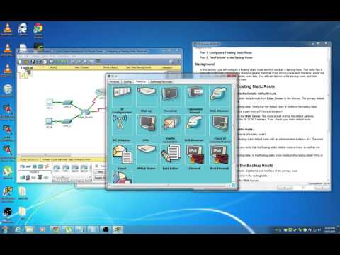 ICND1 Packet Tracer 6.4.3.4