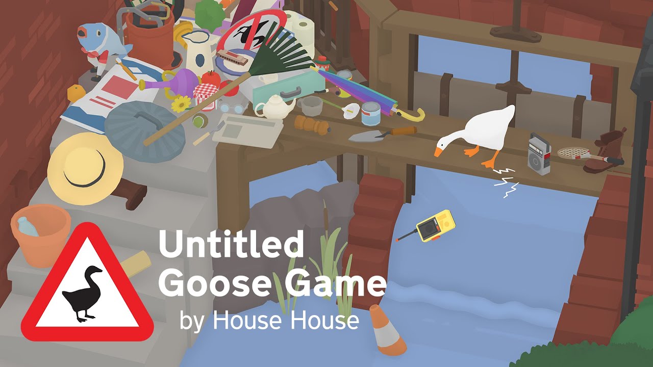 Untitled Goose Game - PS4 and Xbox One Announcement Trailer - Out Now! - YouTube