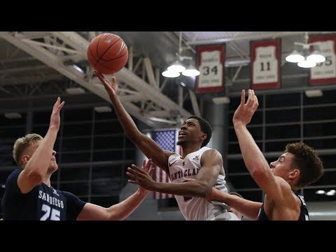 Eaddy Dominates, Men's Basketball Wins WCC Opener over San Diego | Jan. 3, 2019