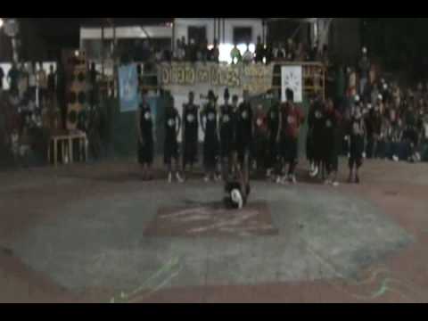 Grupo de  Dança Resistência de Rua