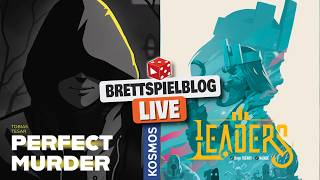 Perfect Murder & Leaders - Live Let's Play (Kennenlernpartien) mit Nele und Ben