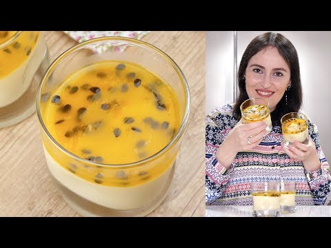 MOUSSE DE MARACUJÁ COM 3 INGREDIENTES - SEM GELATINA E SEM CLARA | Cook'n Enjoy 494