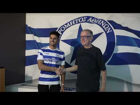 Ο Χάρης Τσιγγάρας στον Ατρόμητο!