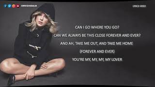 Taylor Swift - Lover  (lyrics)