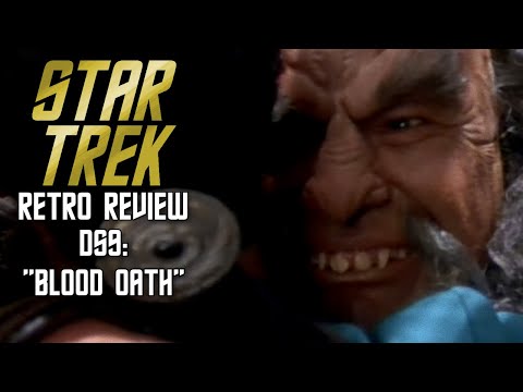 Star Trek Retro Review: "Blood Oath" (DS9) | Klingons!