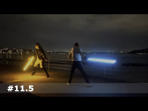 Epic Lightsaber Battle 11.5