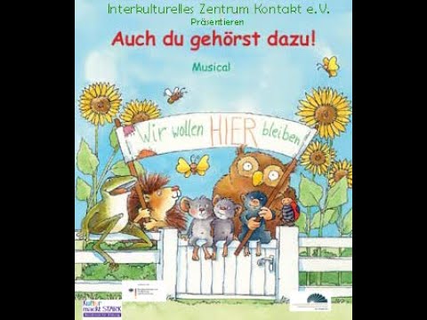 "Auch du gehörst dazu!" Projekt für Kinder und Jugendliche 2019