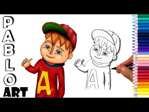 How to Draw Alvin and the Chipmunks | Learn to Draw step by step