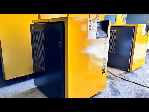 Kaeser SK 19 screw compressor