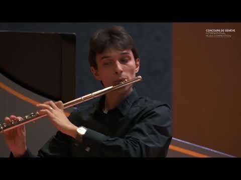 Mario Bruno | 77th Concours de Genève - Flute Semi-final (Chamber Music)