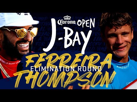 Italo Ferreira vs Luke Thompson | Corona Open J-Bay - Elimination Round Heat Replay