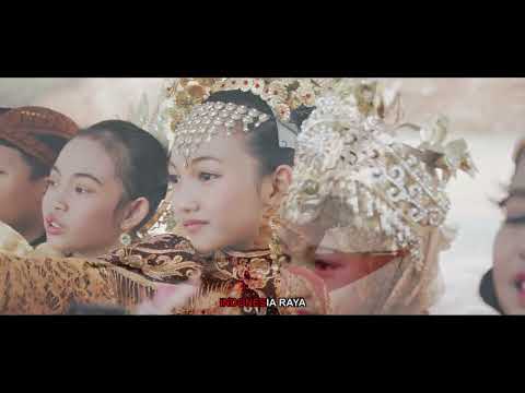 INDONESIA RAYA - INSTUMENTAL - TEKS KARAOKE - VIDEO KLIP BY BALMON PONTIANAK