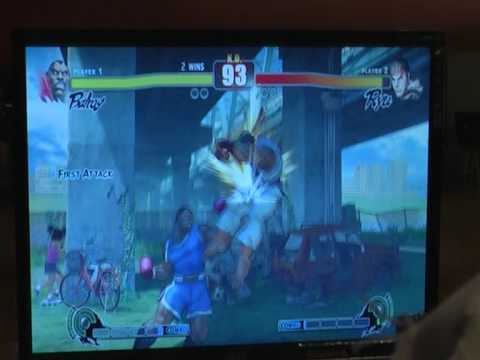 Zak (Ba) vs Ryu (Ry) - Dreamhack Winter 2009 #SF4