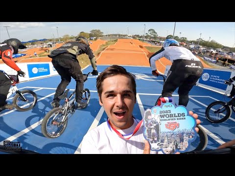 Matty Cranmer Qualified For The BMX World Championship!