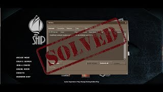 The Ship- Easy fix Could not contact master game server to retrieve server list