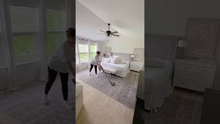 Deep clean and reset my bedroom with me ✨ #cleanwithme #deepcleaning #bedroom #cleaning