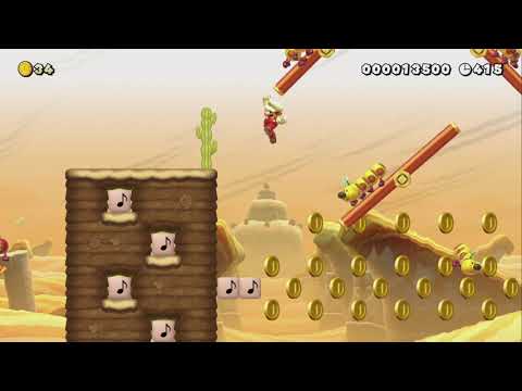 Agosto en Villa Floruga by Pakichu - Super Mario Maker 2 - No Commentary 1bw