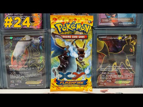 Opening a Pokemon Booster Pack Every Day In 2020 - Episode #24 - Flashfire