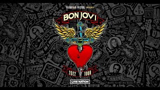 Bon Jovi | Just Older | St Paul,MN 2022 | Soundboard