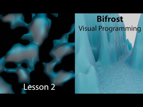 Introduction to Bifrost: Lesson 2 - Mesh Manipulation with fields