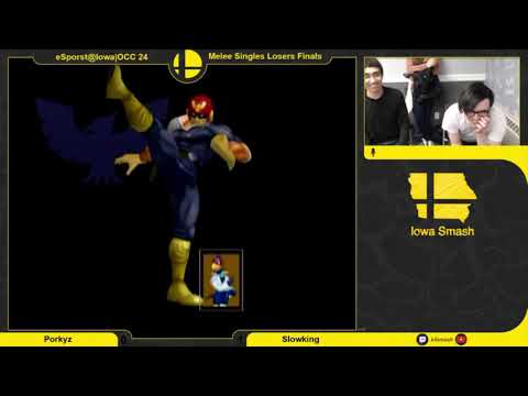 OCC 24 - Melee Singles - Slowking vs Porkyz - Losers Finals