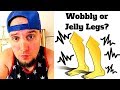 Wobbly & Jelly Legs Caused by Anxiety (WHY?)