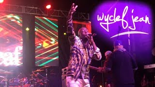 Wyclef Jean - Knockin&#39; on Heavens Door &amp; Another MC  (Live @ Bayked San Diego 4.20.2018)