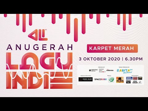 KARPET MERAH PENTAS AKHIR ANUGERAH LAGU INDIE 2020