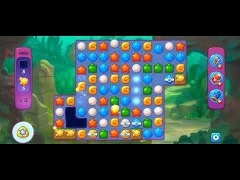 Fishdom Super Hard Level 6169 (No Boostes) @choraelmin