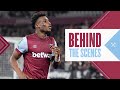 Hammers Outgun Arsenal To Reach Carabao Cup Last Eight | West Ham 3-1 Arsenal | Behind The Scenes