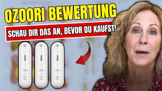 OZOORI BEWERTUNG (🛑EHRLICHER TEST 2026🛑) - Ozoori Deodoriser Bewertung