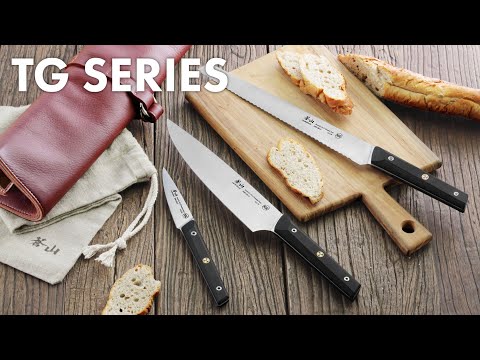 Cangshan TG Series : G10 Fiberglass Composite Handles Forged Swedish Sandvik Steel Knives