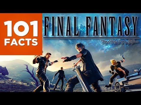 101 Facts About Final Fantasy