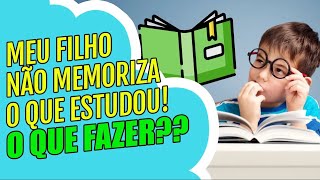 MemoKids - Como memorizar qualquer texto em minutos