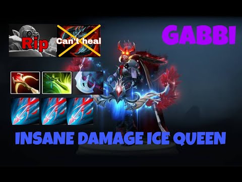 #Dota2 TNC.GABBI-DRAW RANGER DEADLY DAMAGE | DOTA 2 7.29d