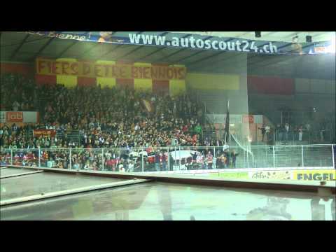EHC Biel/Bienne - HC Genève, 15.09.2012