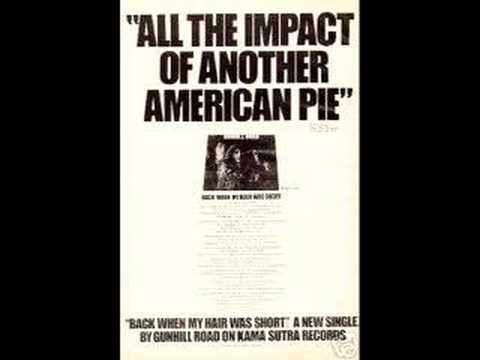 Back When My Hair Was Short - Gunhill Road - 1973